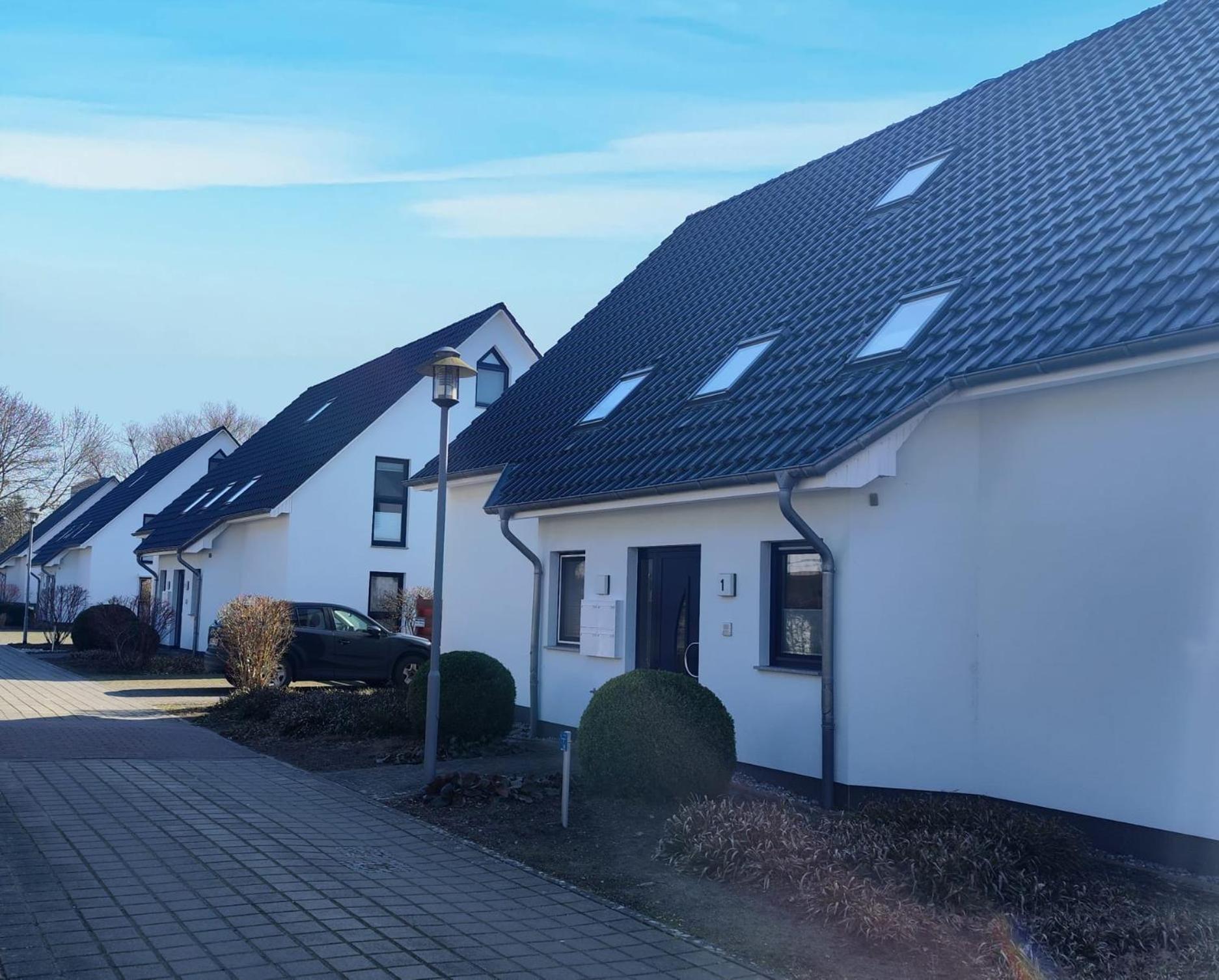 Ferienwohnung Schultz Zinnowitz Exteriör bild